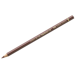 Олівець кольоровий Палена сієна № 283 Polychromos, Faber-Castell